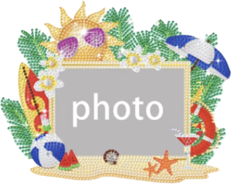 Diamond Painting Photo Frame Kit_6
