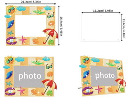 Diamond Painting Photo Frame Kit