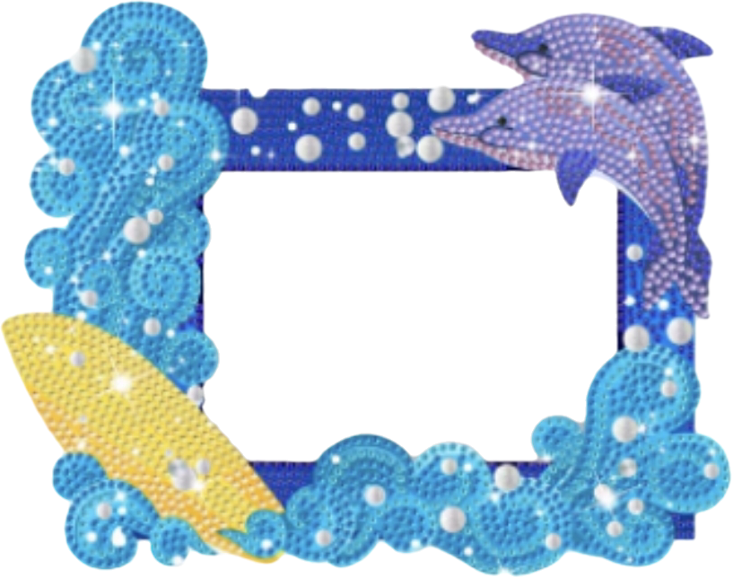 Diamond Painting Photo Frame Kit_8