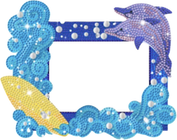Diamond Painting Photo Frame Kit