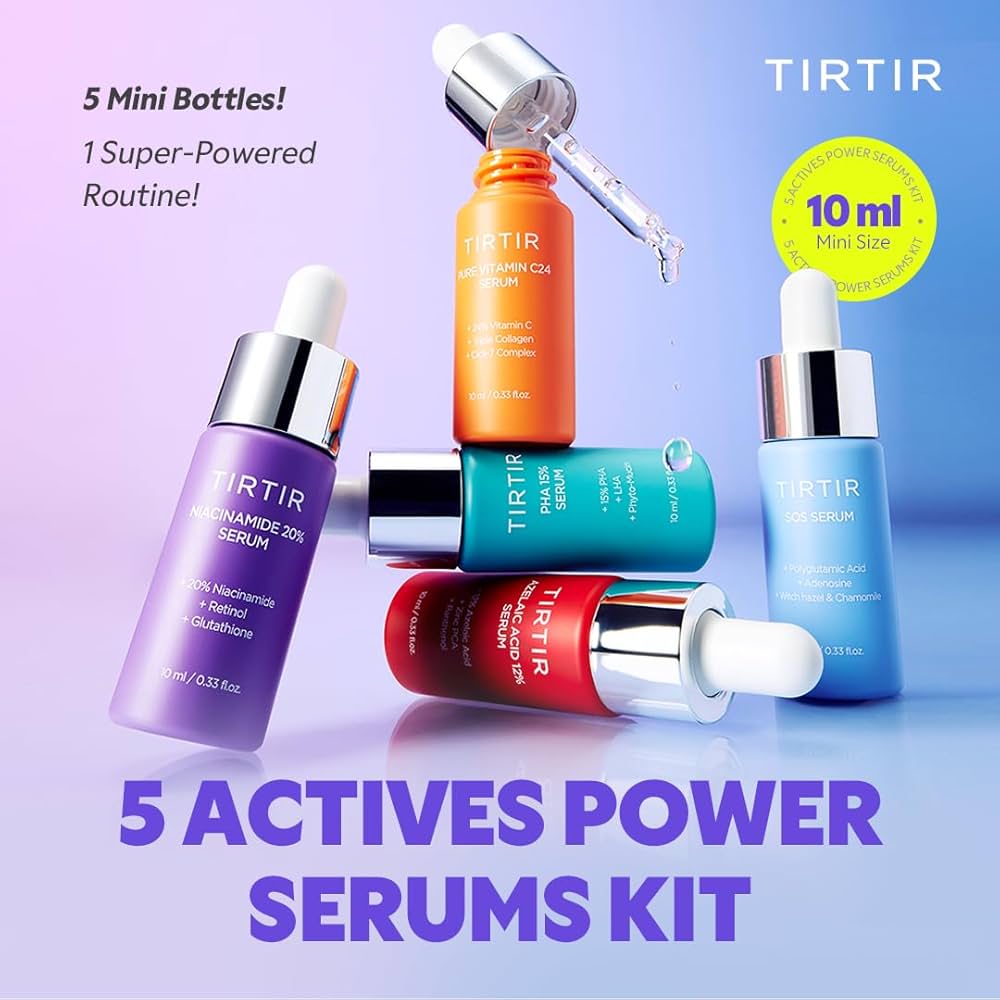 5 Actives Power Serums Kit (10ml x 5 pcs)_0