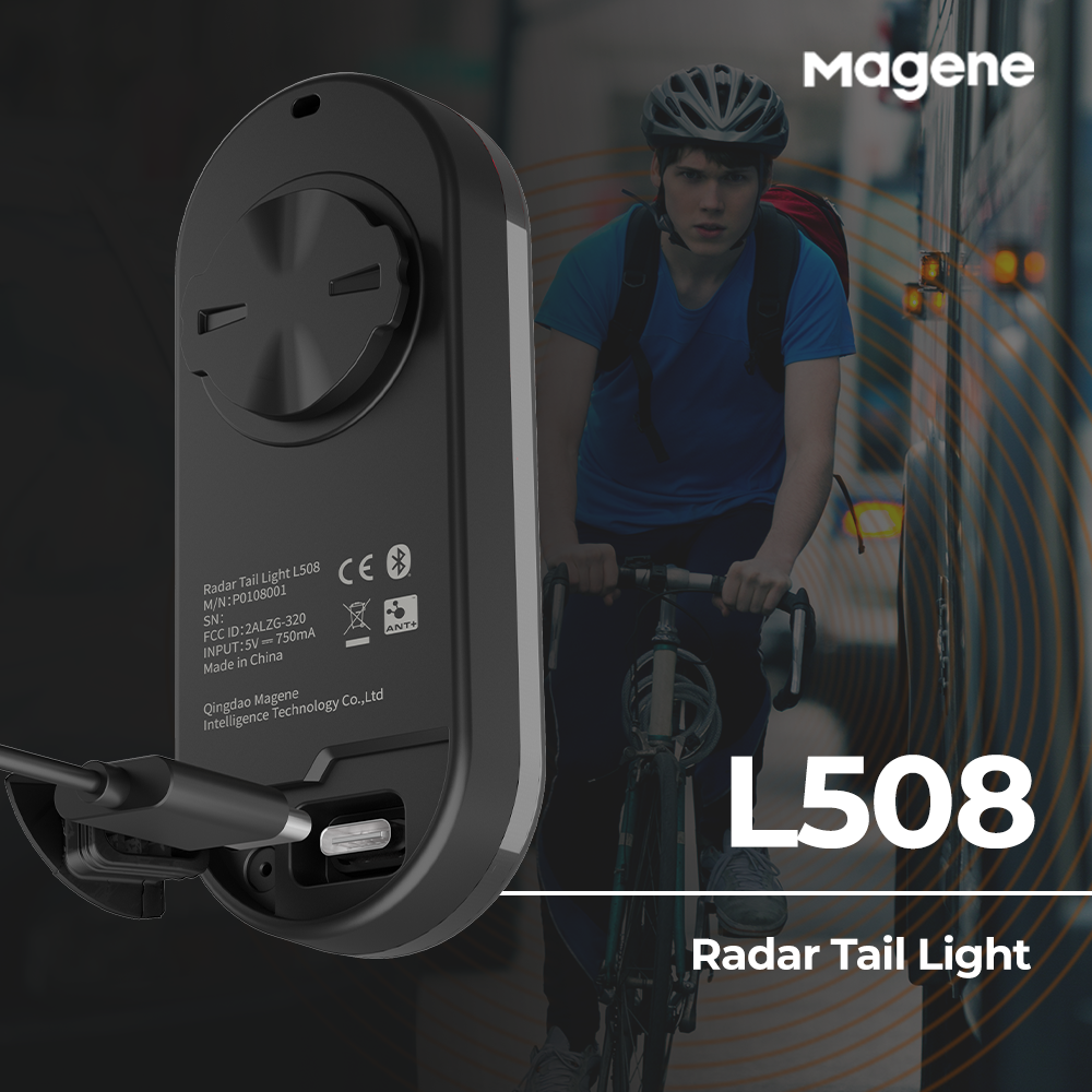 Luz Trasera de Radar de Vehículos Magene L508_4