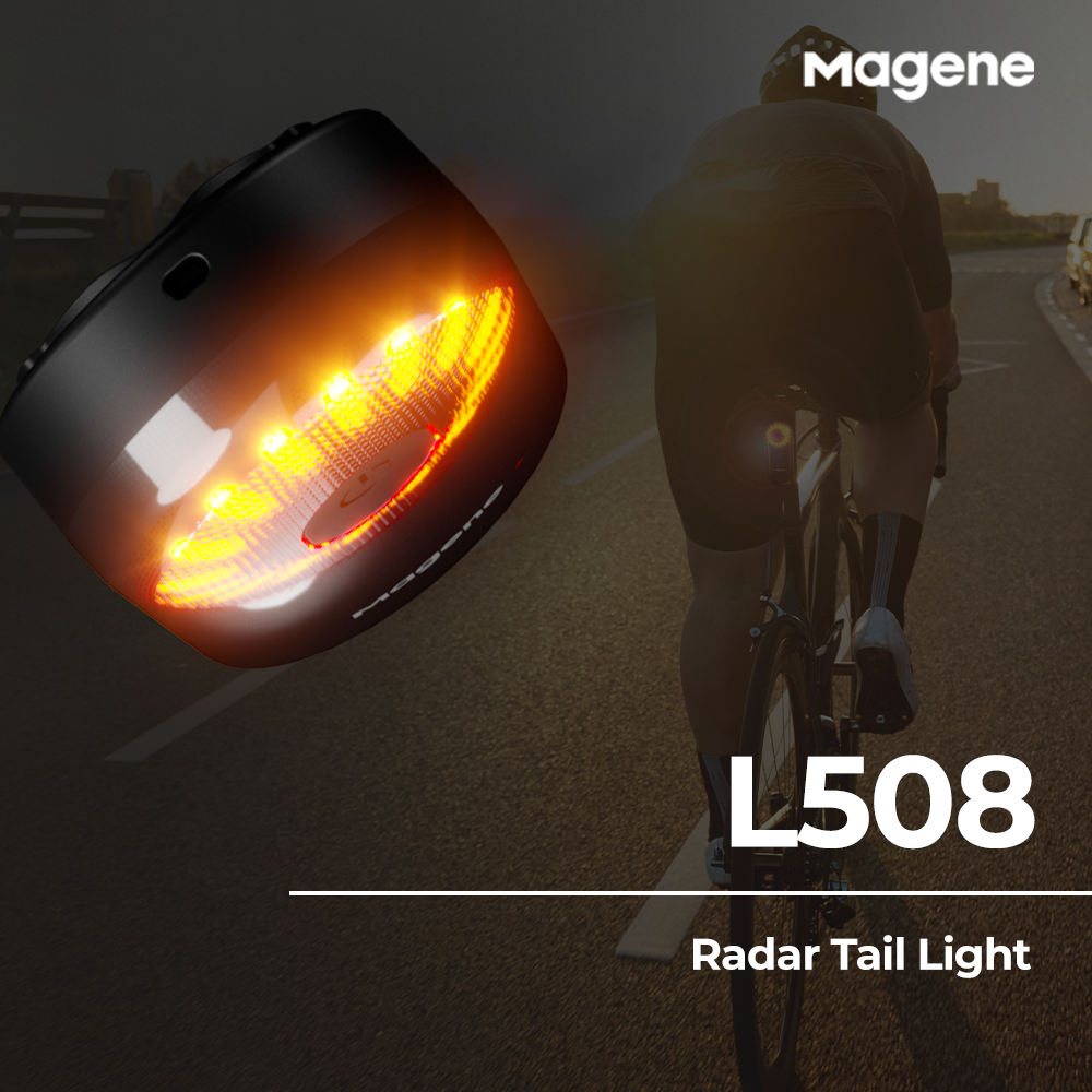 Luz Trasera de Radar de Vehículos Magene L508_6