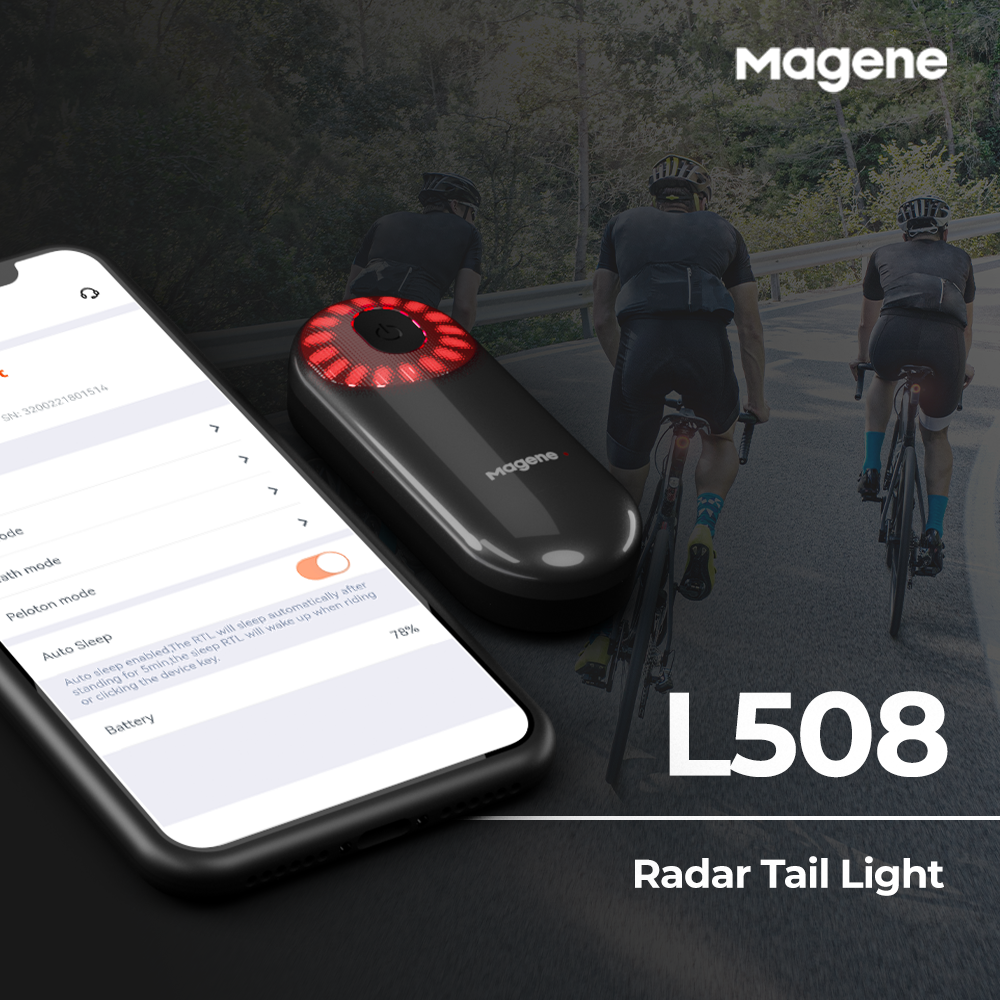 Luz Trasera de Radar de Vehículos Magene L508_1