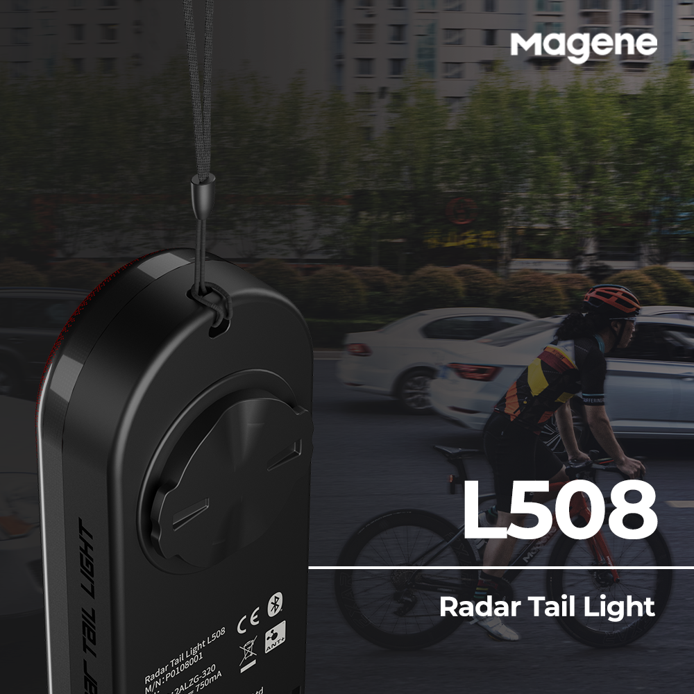Luz Trasera de Radar de Vehículos Magene L508_3
