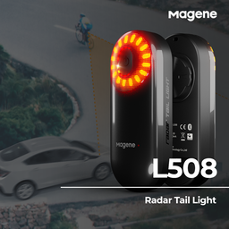 Luz Trasera de Radar de Vehículos Magene L508
