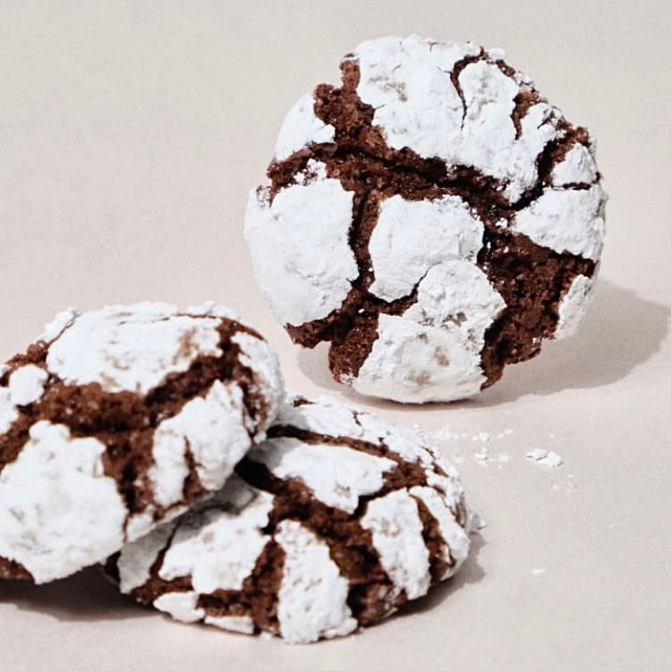 Chocolate Crinkle Cookies (2 PCS)_0