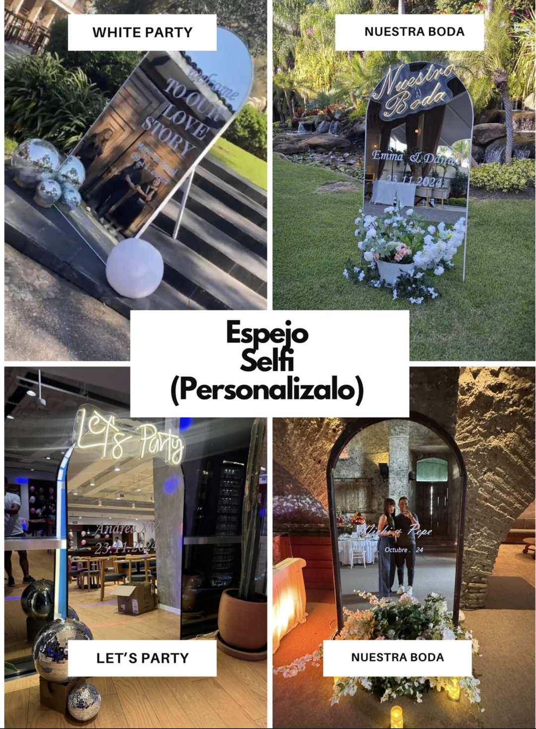 Espejo Selfi 