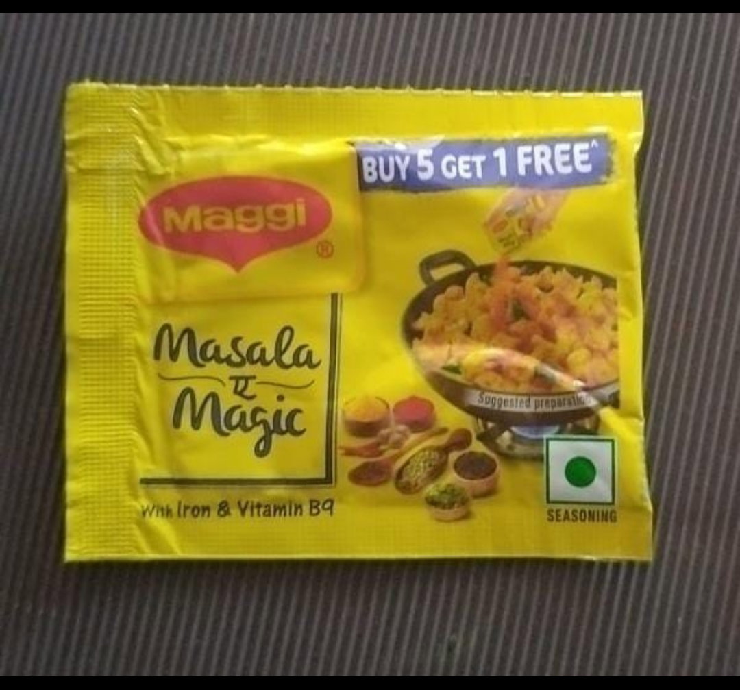 MAGGIE MASALA 5 G 5+1 FREE_0