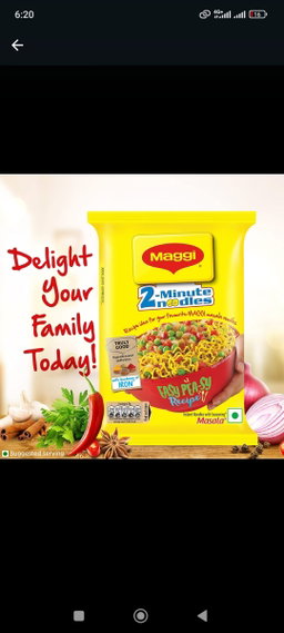 Maggie noodles 70 g