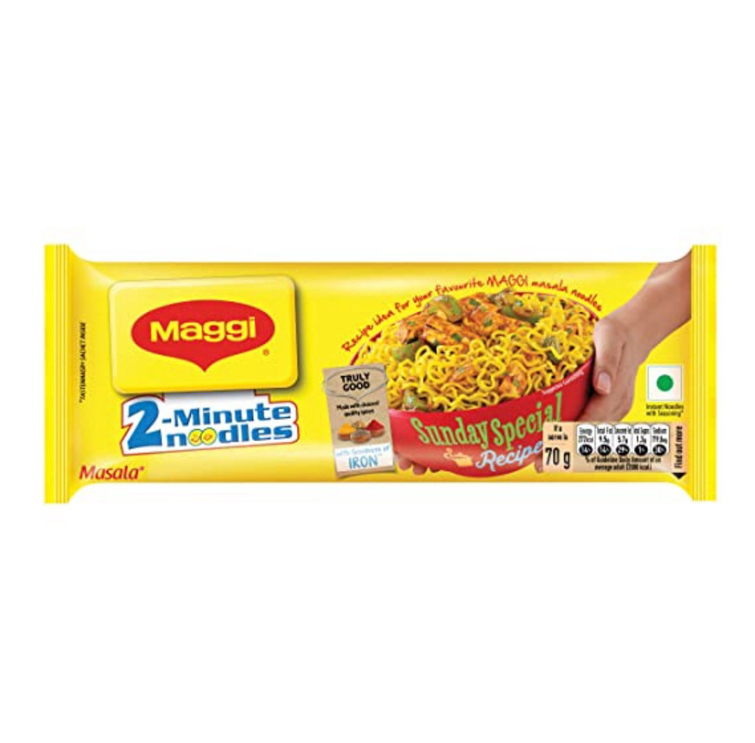 Maggie noodles 600 g