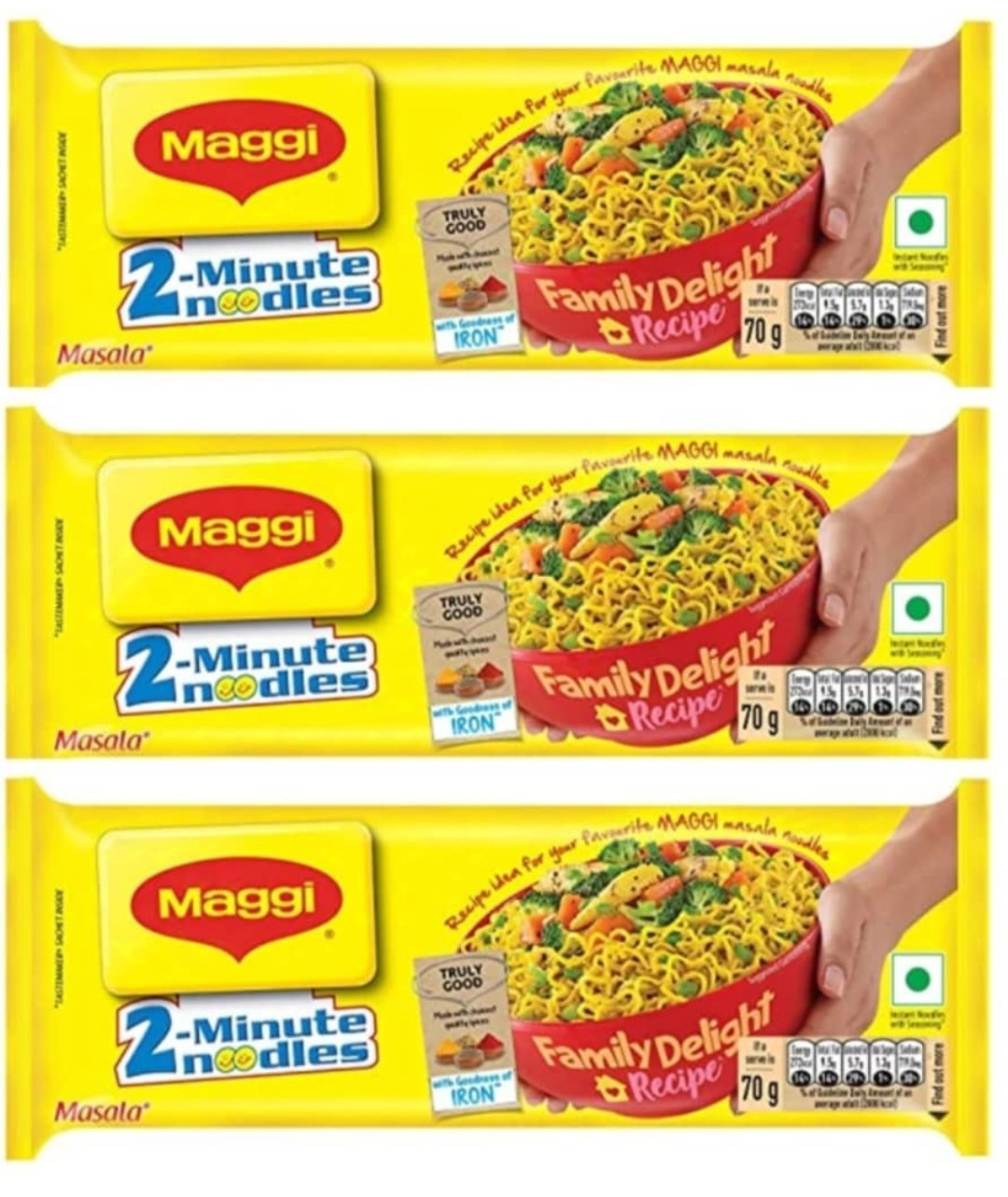MAGGIE NOODLES 280 G*3 PCS