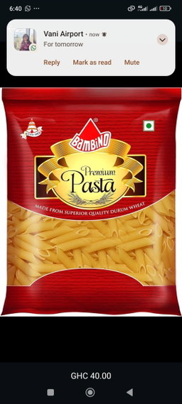 Bambino pasta spiral 500 g