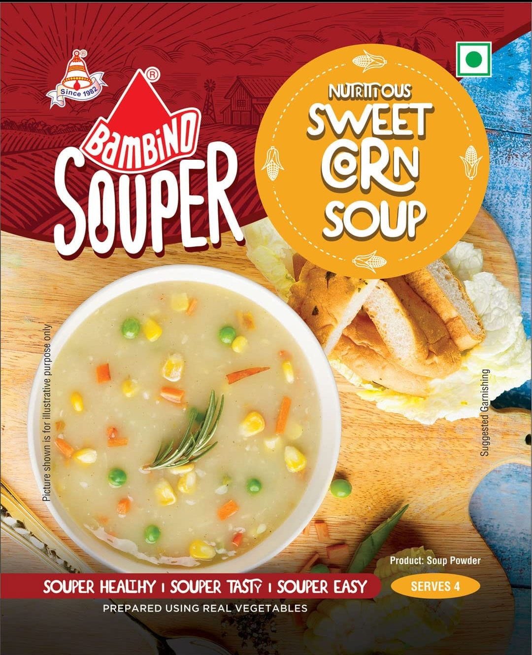 Sweet corn soup 45 g_0