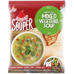 Mix veg soup bambino 45 g
