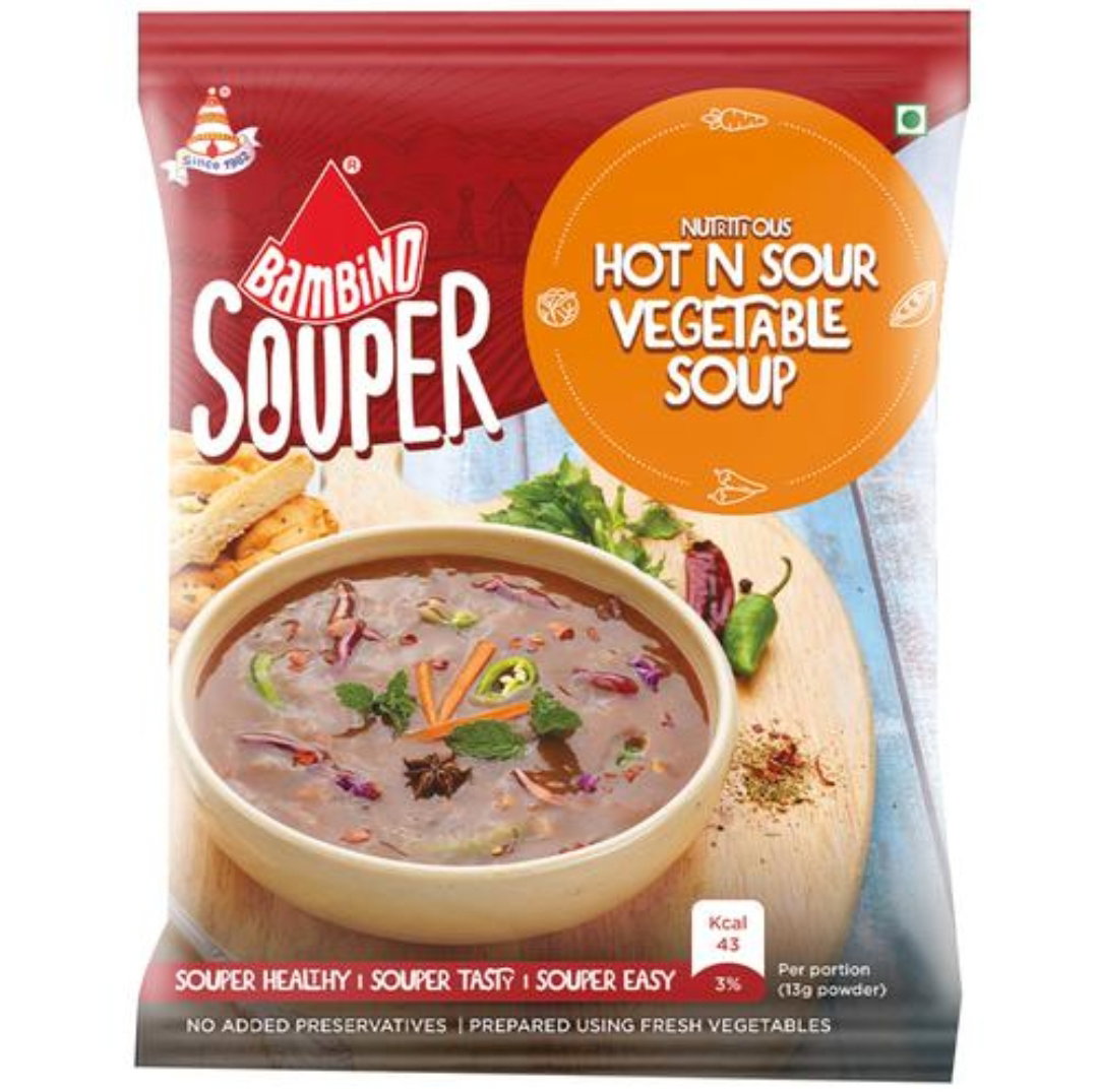 Hot n sour soup bambino 45 g