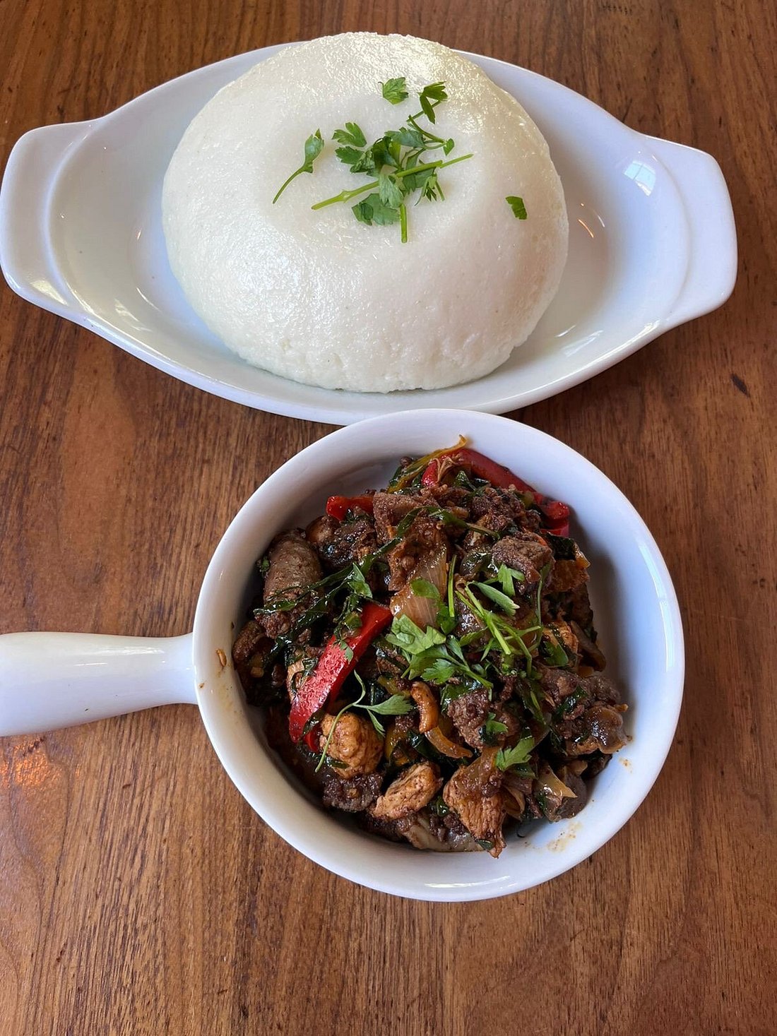 Pap & Mince