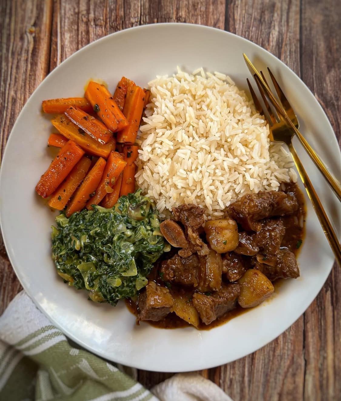 Rice & Mazondo with Veggies & Butternut_0