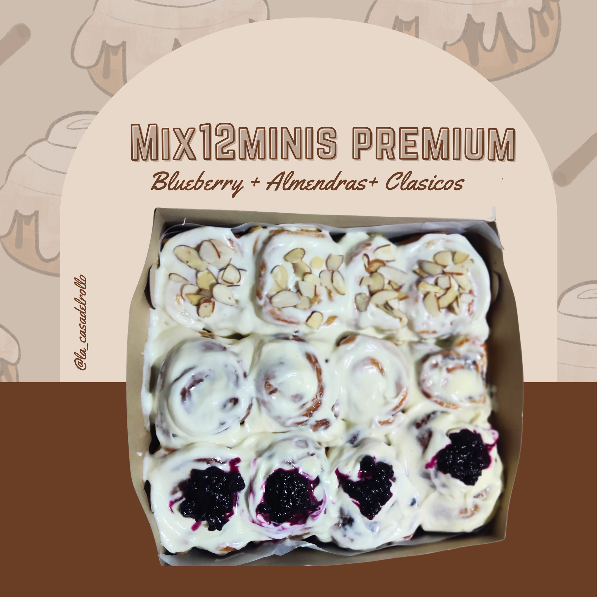 Mix premium 12 minis _0