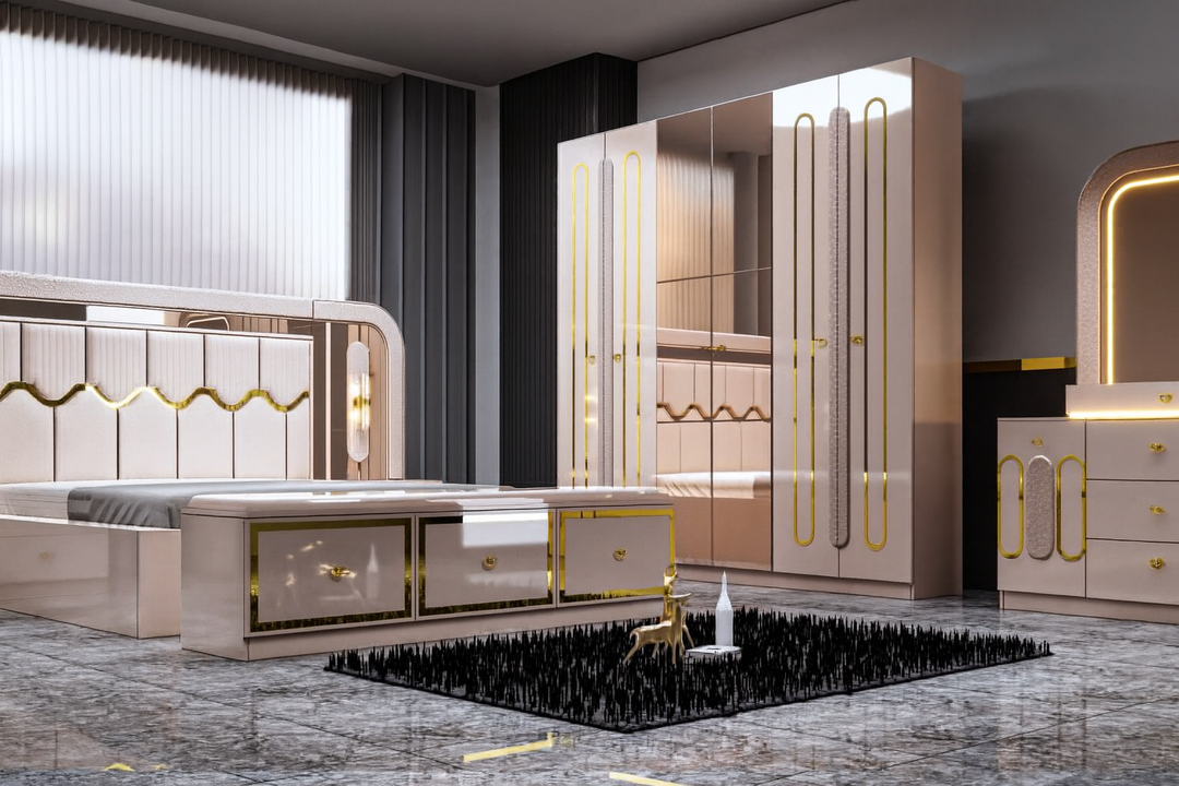 Chambre Complète avec Matelas – ARTICLE N°:VDR_0002
