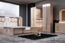 Chambre Complète avec Matelas – ARTICLE N°:VDR_0002