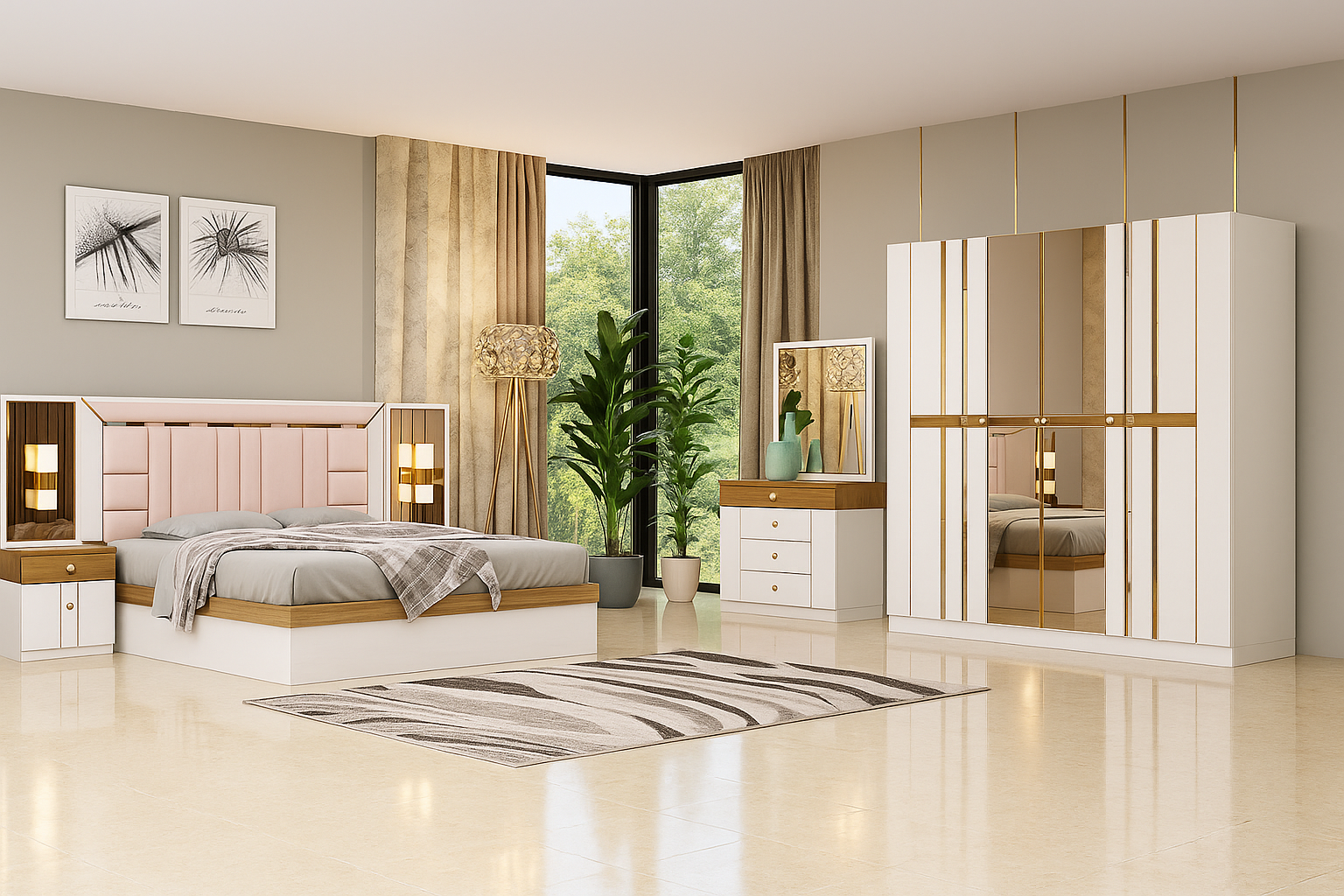 Chambre Complète Moderne – ARTICLE N°:VDR_0004_0
