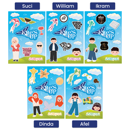 Character Sticker A6