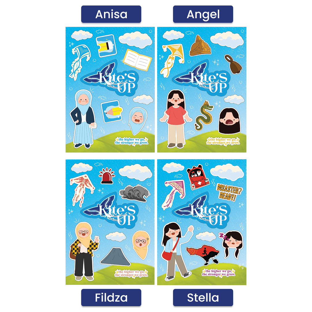 Character Sticker A6_1