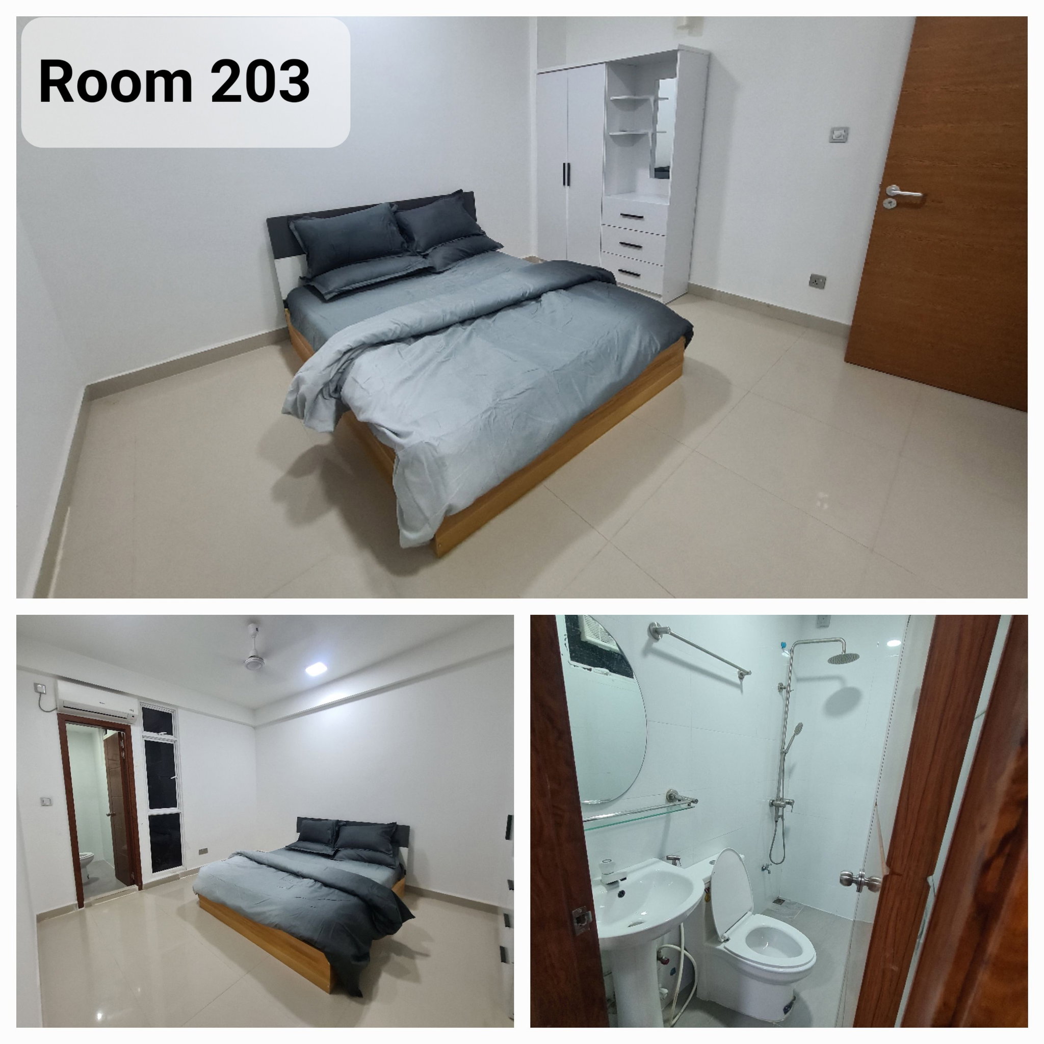 Premium Room Apartment  with Shared kitchen and Laundry_1
