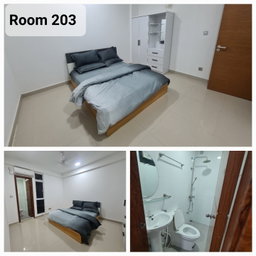 Premium Room Apartment  with Shared kitchen and Laundry