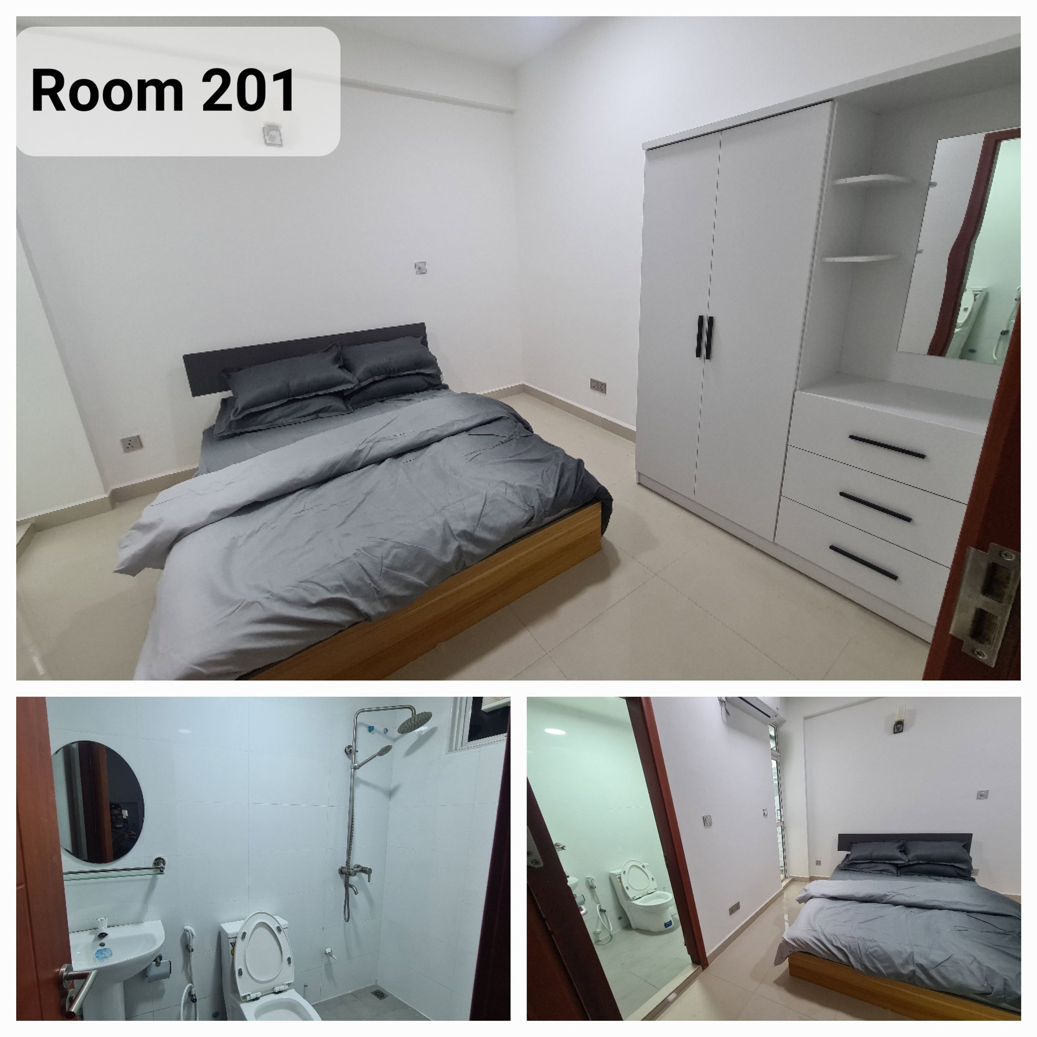 Premium Room Apartment  with Shared kitchen and Laundry_2