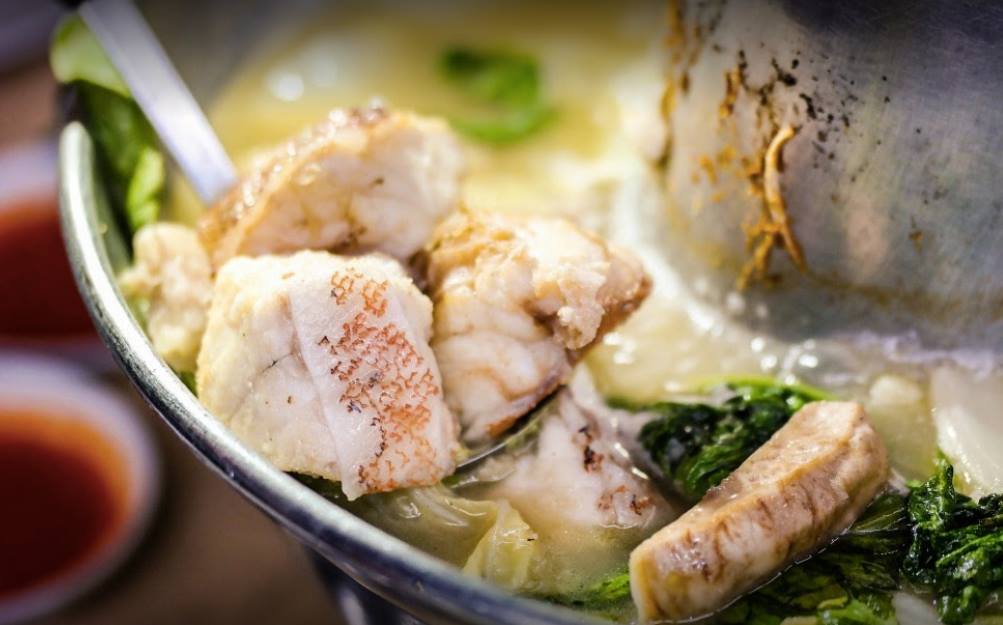 红斑鱼炉 Red Garoupa Steamboat_0