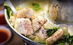 红斑鱼炉 Red Garoupa Steamboat