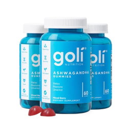 GOLI Ashwagandha Gummies