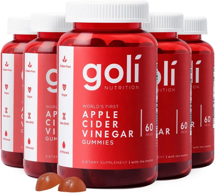 GOLI Apple Cider Vinegar Gummies - ACV_10