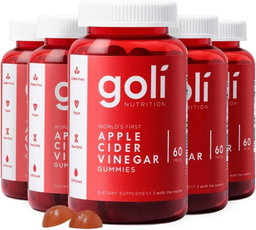 GOLI Apple Cider Vinegar Gummies - ACV