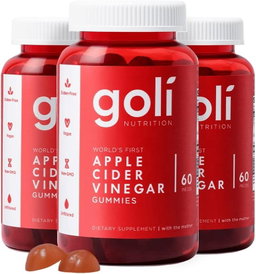 GOLI Apple Cider Vinegar Gummies - ACV