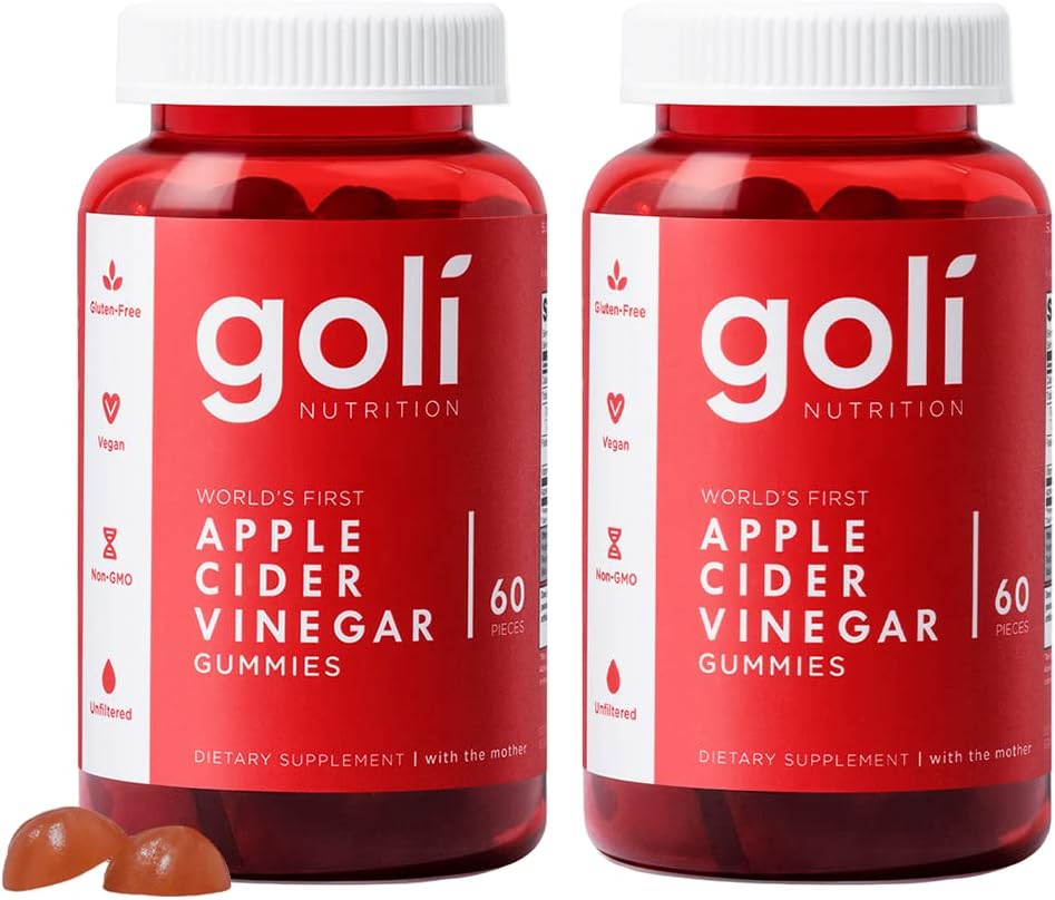 GOLI Apple Cider Vinegar Gummies - ACV_8
