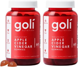 GOLI Apple Cider Vinegar Gummies - ACV