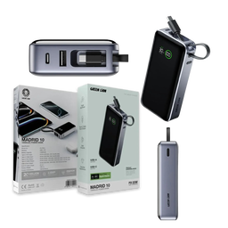  Green Lion Madrid 10 10000mAh Power Bank PD 35W