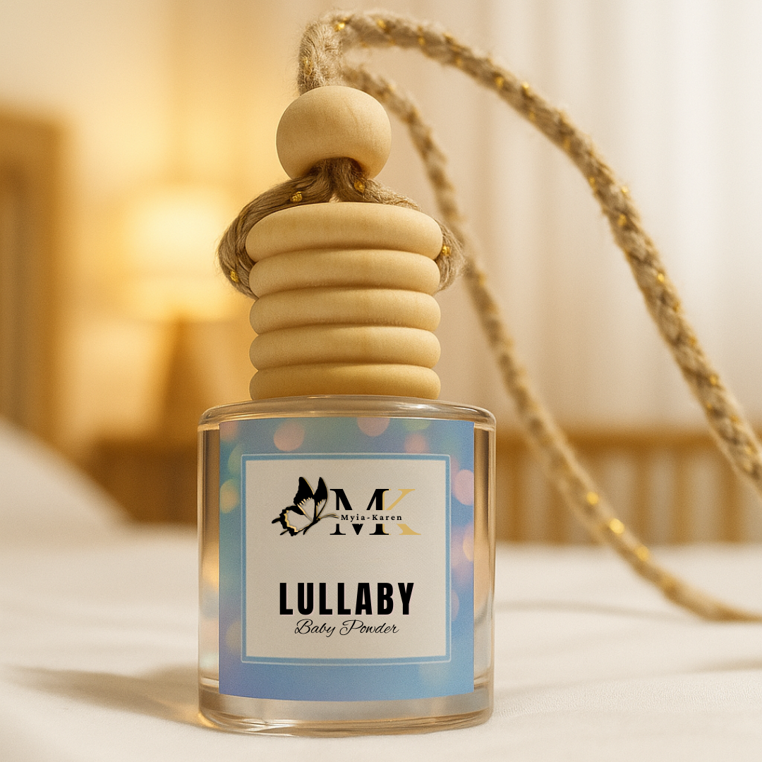 Lullaby (Baby Powder) Car Freshener