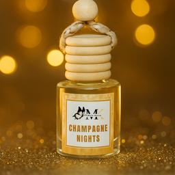 Champagne Nights Car Freshener