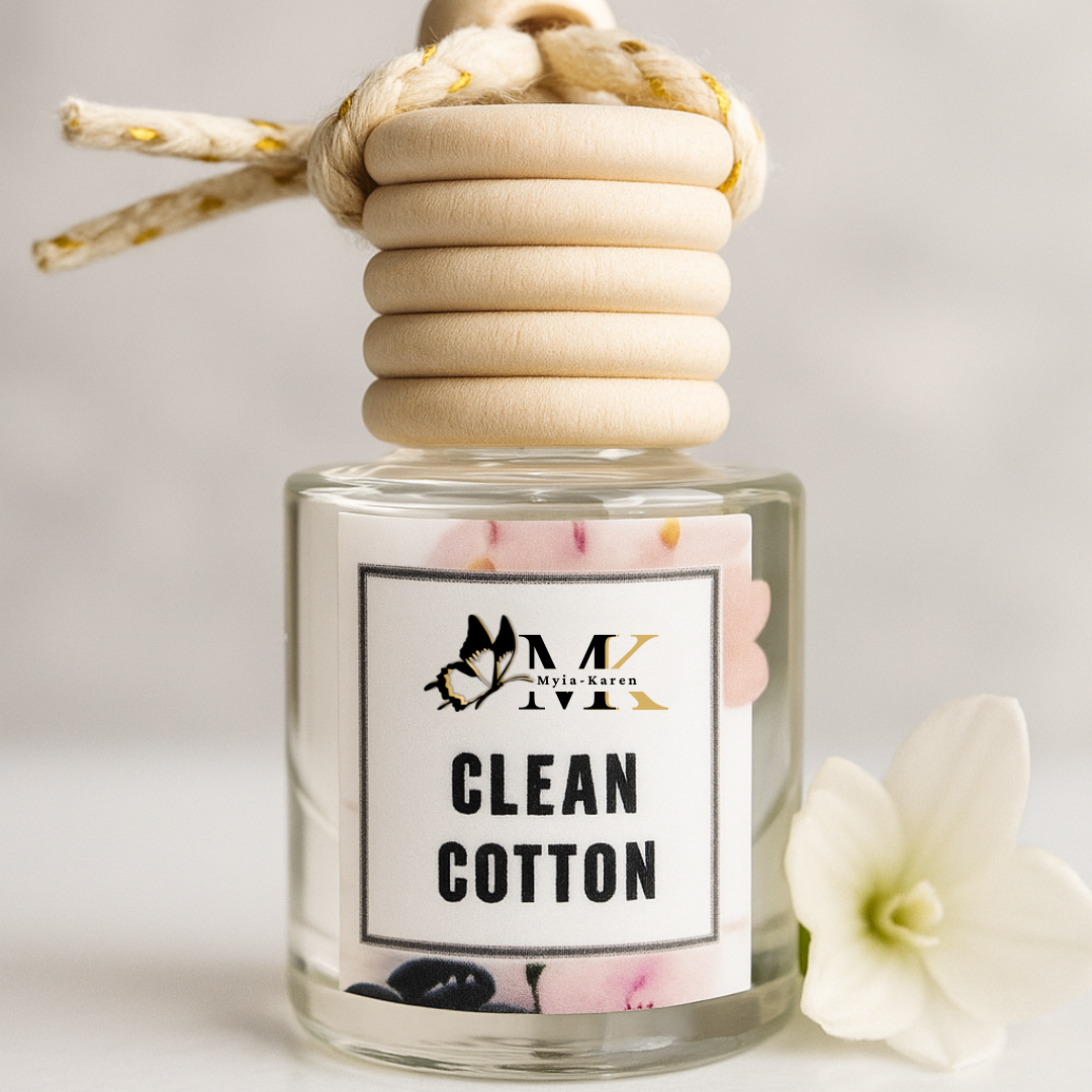 Clean Cotton Car Freshener