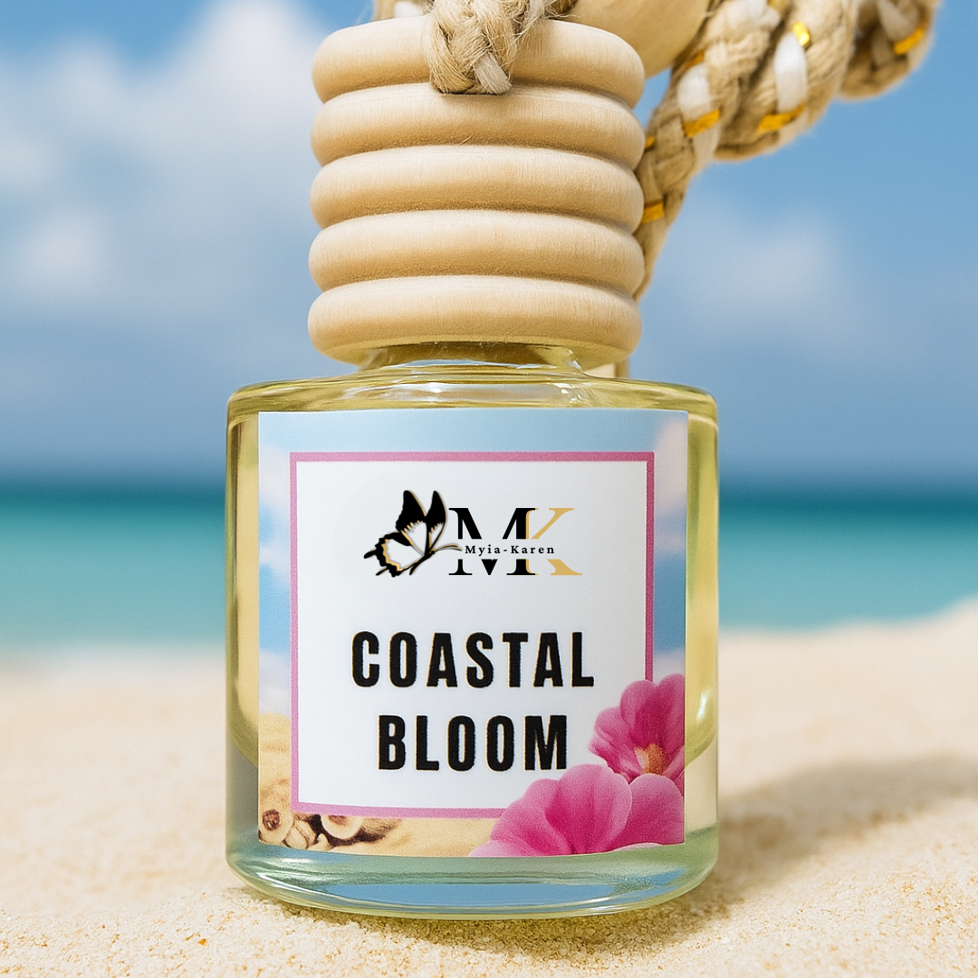 Coastal Bloom Car Freshener_0