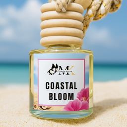 Coastal Bloom Car Freshener