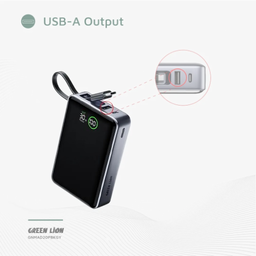 Green Lion Madrid 20 20000mAh Power Bank PD 35W