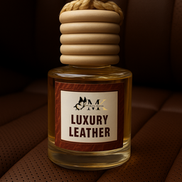 Luxury Leather Car Freshener