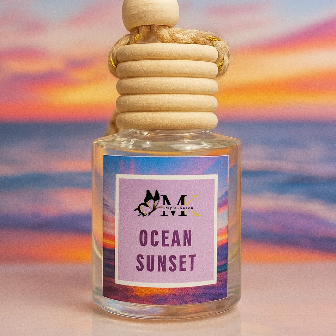 Ocean Sunset Car Freshener