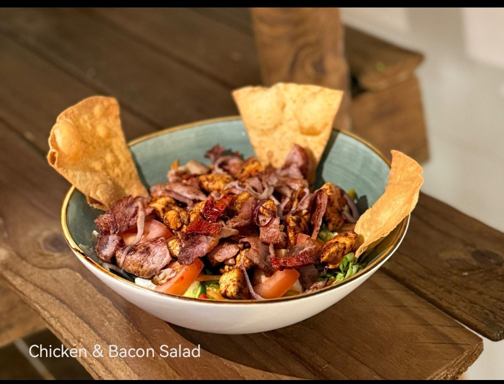 Grilled Chicken & Bacon Salad