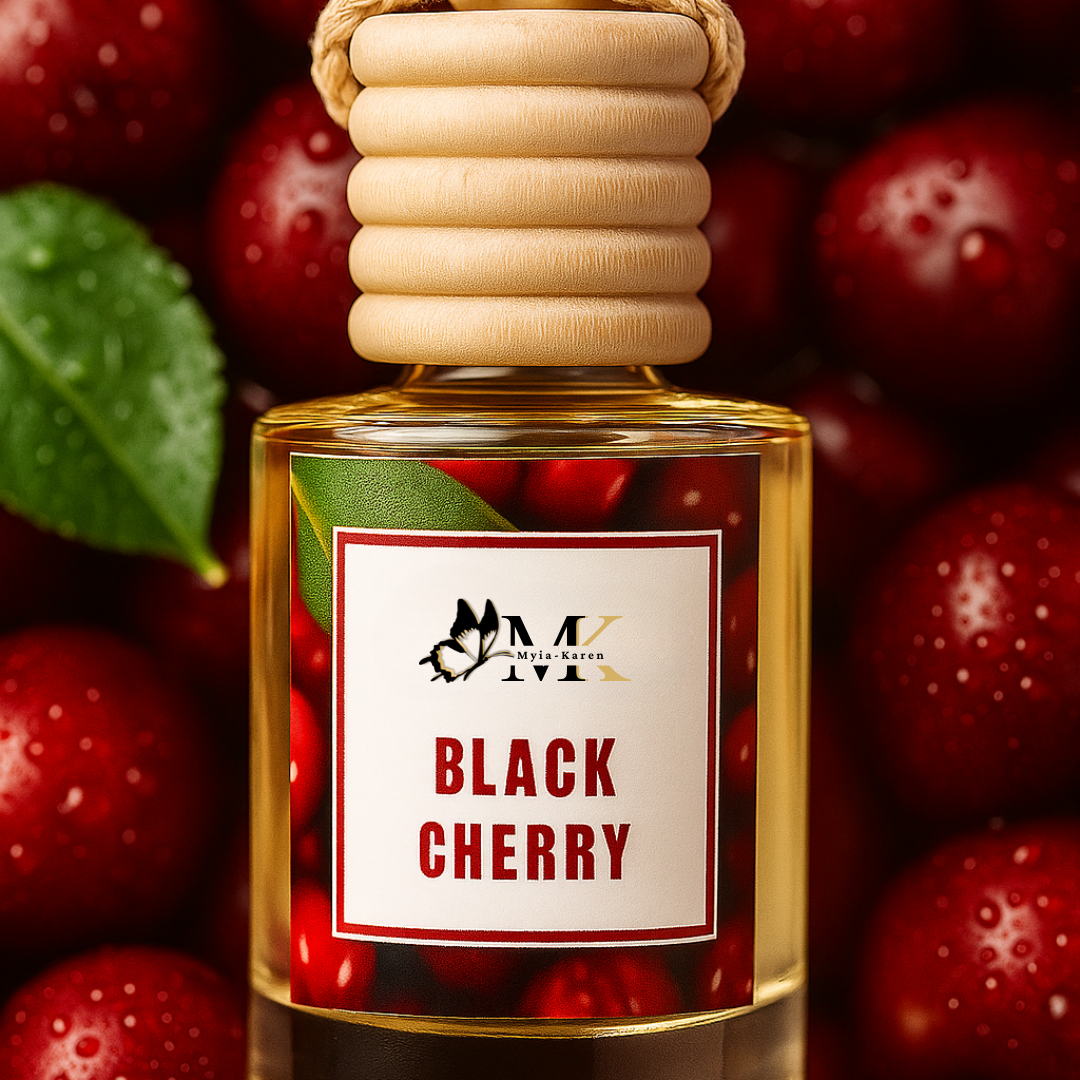 Black Cherry Car Freshener